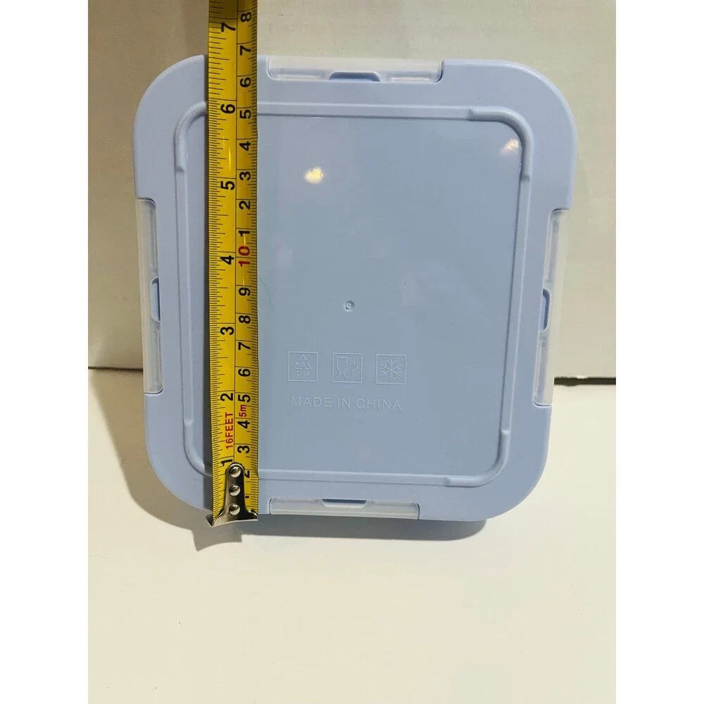 Kids Compartments Travel/Lunch Box Containers Separate Box With Leak-proof Lids